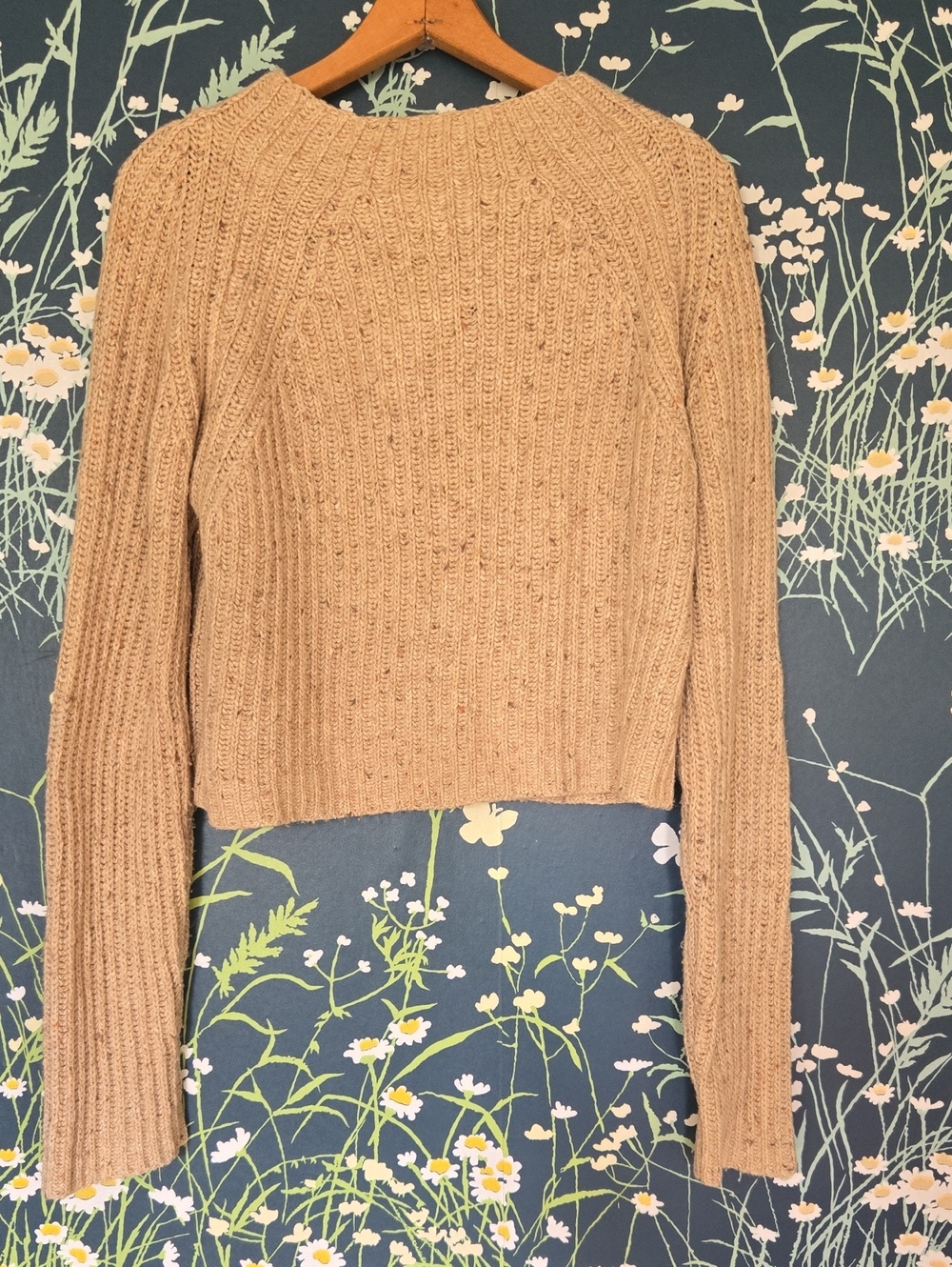 Vtg Abercrombie & Fitch Crewneck Knit Sweater
